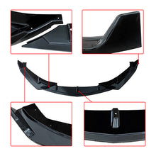 Load image into Gallery viewer, NINTE Front Lip For 2024-2026 Cadillac CT5-V 3PC Gloss Black Front Bumper Splitter