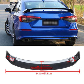NINTE Rear Spoiler For 2022 - 2025 Honda Civic 11th Gen Sedan ABS Trunk Spoiler Wing With light - NINTE