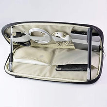 Load image into Gallery viewer, NINTE Visor Storage Pouch Holder with Multi-Pocket Net Zippers