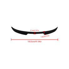 Laden Sie das Bild in den Galerie-Viewer, NINTE Rear Roof Spoiler Wing Fit For Ford Fiesta MK7 MK7.5 2008-2017 Painted Gloss Black One Piece Sport Style Without Logo - NINTE