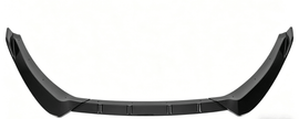 NINTE for Ford Fusion 2017 - 2018 PP Front Bumper Lip Spoiler Body Kit Splitter Glossy Black - NINTE