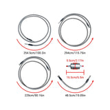 NINTE For 1999-2003 Chevrolet Silverado & GMC 819-840 Fuel Lines Kit OE Replacement 15043857
