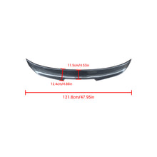 Cargar imagen en el visor de la galería, NINTE For 2022-2025 BMW 2 Series Coupe G42 G87 M2 220i 230i M240i  Real Carbon Fiber Rear Spoiler  PSM Style