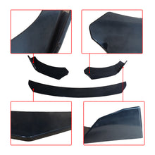 Cargar imagen en el visor de la galería, NINTE Universal Front Bumper Lip Body Kit Spoiler BMW Audi Benz Mazda Honda Civic Audi Q5