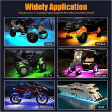 Load image into Gallery viewer, NINTE LED Car Atmosphere Light Chassis Light RGB Colorful Music Rhythm Light
