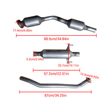 画像をギャラリービューアに読み込む, NINTE Catalytic Converter For 2009-2013 Toyota Corolla With Resonator 1.8L l4