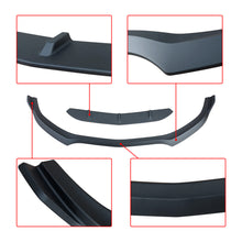 Charger l&#39;image dans la galerie, NINTE For 2015-2021 Mercedes Benz C63 Front Bumper lip B Style Splitter