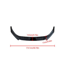 Load image into Gallery viewer, NINTE Front Lip For 2025+ Audi A3 8Y Sline Crystal Black - NINTE