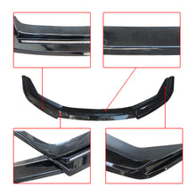 Cargar imagen en el visor de la galería, NINTE For 2017-2021 Honda Civic Si &amp; FK7 Hatchback GR Style Front Bumper Lip Splitter