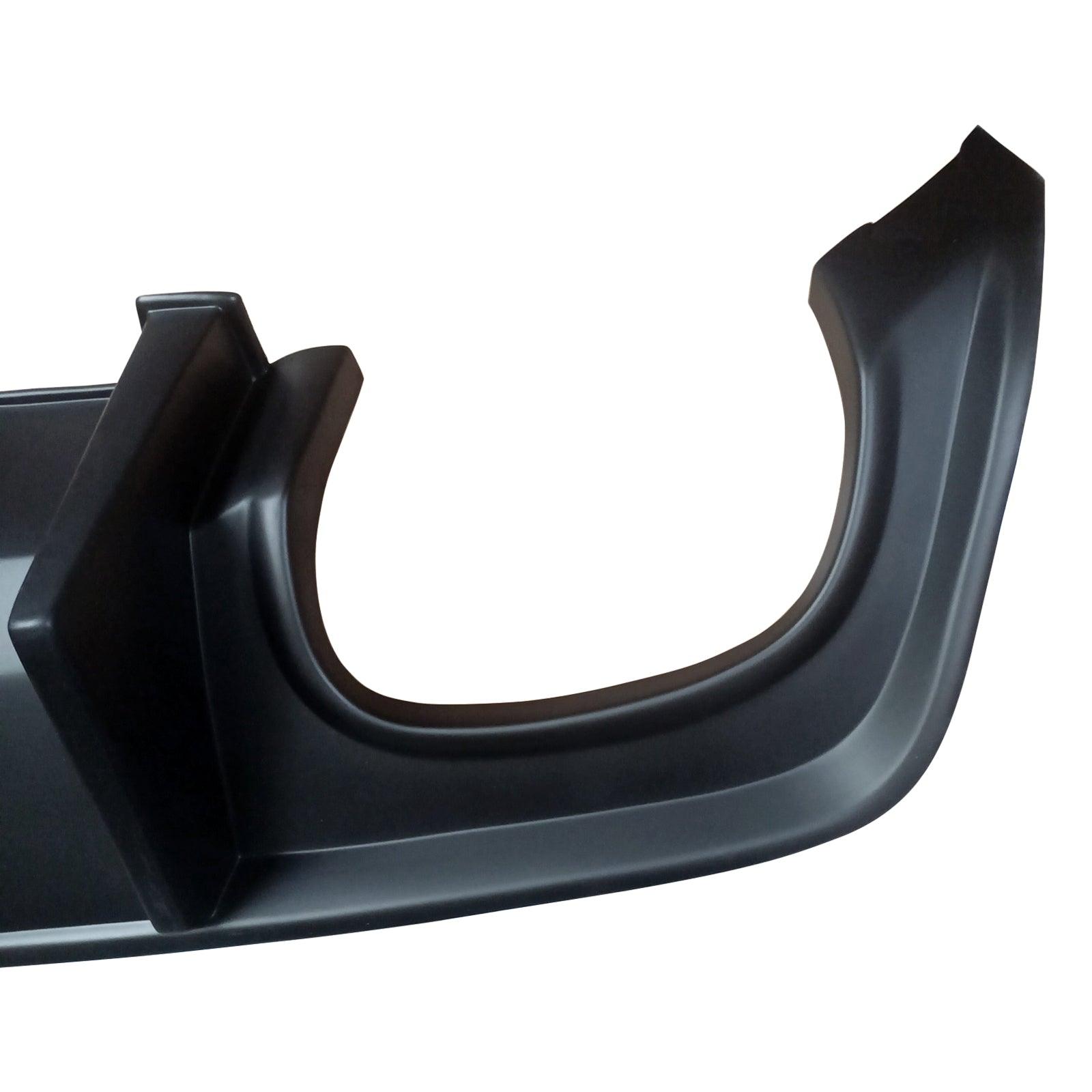 NINTE For 2020-2023 Dodge Charger Widebody Quad Exhaust Rear Diffuser ...
