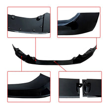 Load image into Gallery viewer, NINTE Front Lip For 2015 - 2019 BMW 1 Series F20 F21 M Sport - NINTE