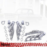 NINTE  Exhaust Header For 1977-1986 Chevrolet GMC C10 LS1 LS2 LS3 LS6 LS7 Turbo Truck Headers Conversion Swap Kit