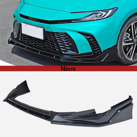 NINTE V Style Front Lip For 2025up 9th Gen Toyota Camry SE XSE JDM Gloss Black - NINTE