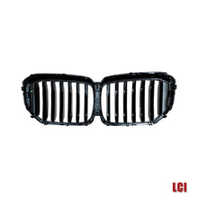 Load image into Gallery viewer, NINTE Front Kidney Grill Single Slat For 2019 - 2026 BMW X5 G05 Gloss Black - NINTE