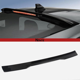 NINTE Roof Spoiler For 2024 2025 Ford Mustang S650 Coupe V Style - NINTE