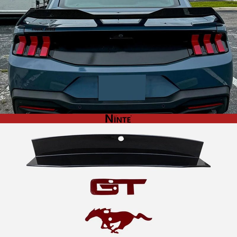 NINTE Trunk Decklid Panel Cover For 2024 - 2025 Ford Mustang S650 - NINTE