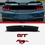 NINTE Trunk Decklid Panel Cover For 2024-2025 Ford Mustang S650