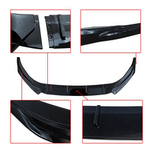 Load image into Gallery viewer, NINTE Front Lip For 2025+ Audi A3 8Y Sline Crystal Black - NINTE