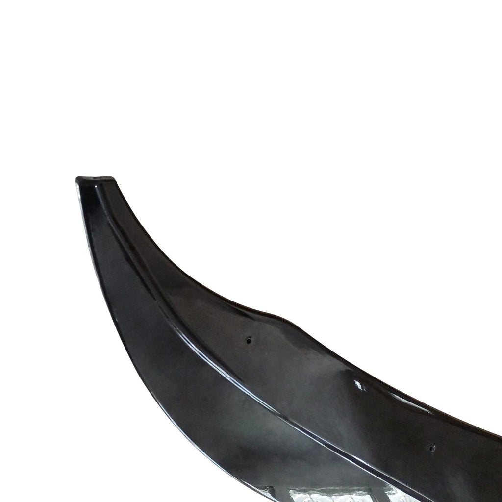 NINTE For 2014-2019 Corvette C7 Z06 Stage 3 Front Lip Splitter + Side Winglets Gloss Black