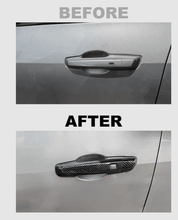 Cargar imagen en el visor de la galería, NINTE Tuning Carbon Exterior Door Handle Cover Trims 2025 - 2026 For Chevrolet Equinox - NINTE