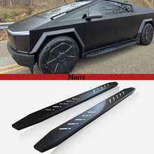 Charger l&#39;image dans la galerie, NINTE Running Board Side Step For 2024 - 25 Tesla Cybertruck Nerf Bar Platform Protector 2Pcs - NINTE