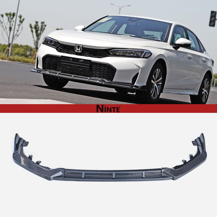 NINTE Front Lip For 2025+ Honda Civic 11.5th Front Bumper Splitter - NINTE