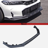 NINTE Front Lip For 2025+ Honda Civic 11.5th Front Bumper Splitter