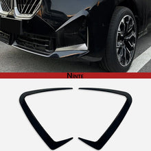 Charger l&#39;image dans la galerie, NINTE Fog Lamp Eyebrow Trim For 2025+ BMW X3 G45 M Sport Front Bumper Side Air Vent Trim - NINTE