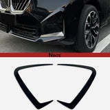 NINTE Fog Lamp Eyebrow Trim For 2025+ BMW X3 G45 M Sport Front Bumper Side Air Vent Trim