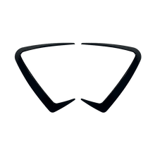 Charger l&#39;image dans la galerie, NINTE Fog Lamp Eyebrow Trim For 2025+ BMW X3 G45 M Sport Front Bumper Side Air Vent Trim - NINTE
