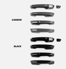 Cargar imagen en el visor de la galería, NINTE Tuning Carbon Exterior Door Handle Cover Trims 2025 - 2026 For Chevrolet Equinox - NINTE