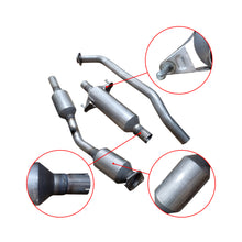 画像をギャラリービューアに読み込む, NINTE Catalytic Converter For 2009-2013 Toyota Corolla With Resonator 1.8L l4