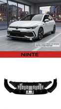 Load image into Gallery viewer, NINTE Front Bumper Lip Splitter Fit For VW Golf 8.5 GTI R-Line 2024+ Painted Gloss Black One Piece Without Logo
