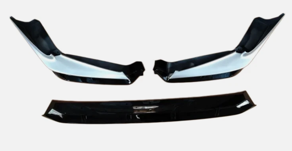 NINTE  front lip For 2025-26 Honda Civic 11th 2 Tone Yofer Front Bumper Lip Splitter