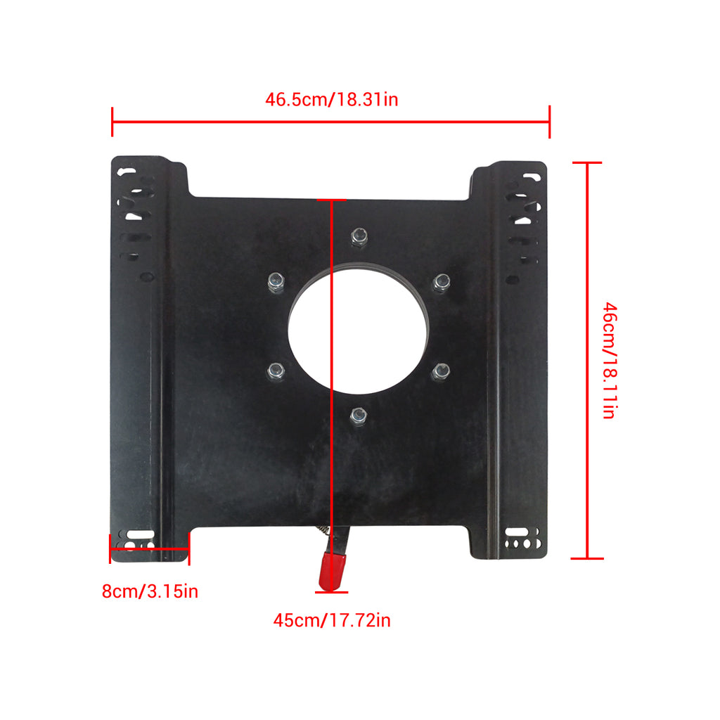 NINTE For 2002-2023 year Sprinter Swivel Rv Swivel Sprinter passenger seat swivel