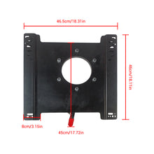 画像をギャラリービューアに読み込む, NINTE For 2002-2023 year Sprinter Swivel Rv Swivel Sprinter passenger seat swivel