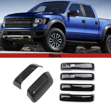 Load image into Gallery viewer, NINTE Mirror Covers Handle Covers Sets For 2017 - 2023 Ford F - 250 Super Duty &amp; F - 350 Super Duty - NINTE