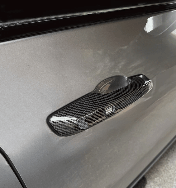 NINTE Tuning Carbon Exterior Door Handle Cover Trims 2025 - 2026 For Chevrolet Equinox - NINTE