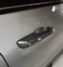 Cargar imagen en el visor de la galería, NINTE Tuning Carbon Exterior Door Handle Cover Trims 2025 - 2026 For Chevrolet Equinox - NINTE