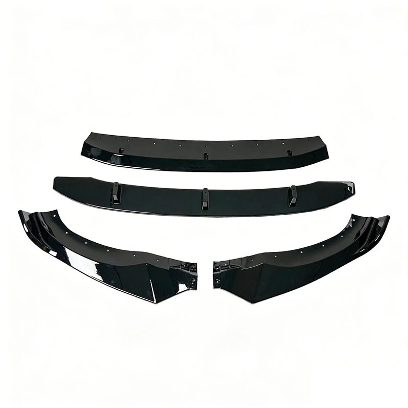 NINTE GT Style Front Lip For 2018-2021 BMW G01 X3 G02 X4 M-Sport