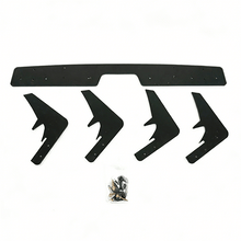 Load image into Gallery viewer, NINTE JDM V Style Shark Fin Rear Diffuser Spoiler For 2022 - 2025 Subaru WRX STI Gloss Black - NINTE