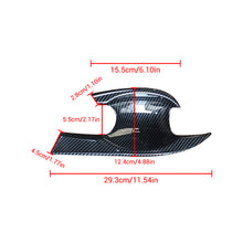 Load image into Gallery viewer, NINTE Door Handle Bowl Cover Trim For 2022 2023 2024 11th Gen Honda Civic Carbon Fiber Pattern