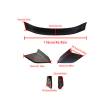 Cargar imagen en el visor de la galería, NINTE For 2022-2024 11th Honda Civic Hatchback Rear Spoiler ABS Trunk Wing Spoiler