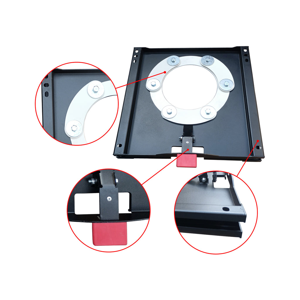 NINTE For 2007-on Ducato Boxer  Relay X250 X290 CTA Swivel Seat driver or passenger Motorhome Camper