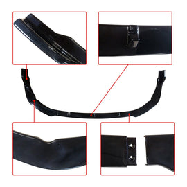 NINTE For 2018 - 2024 Toyota Camry Sport SE XSE Front Bumper Lip Lower Splitter - NINTE