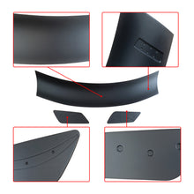 Load image into Gallery viewer, NINTE For 2015-2023 Ford Mustang Coupe 2 Door Rear Spoiler GT500 CFTP Style Big Rear Trunk Wing Spoiler Matte Black