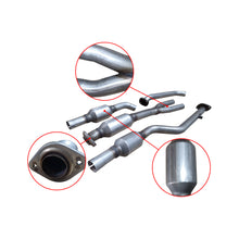 Load image into Gallery viewer, NINTE Rear Y Pipe &amp; Catalytic Converter For 2006-2012 Lexus IS250 IS350