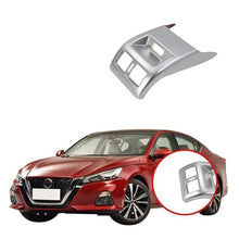 Laden Sie das Bild in den Galerie-Viewer, NINTE Nissan Altima 2019 Interior Rear Armrest Box A/C Air Outlet Vent Frame Cover - NINTE