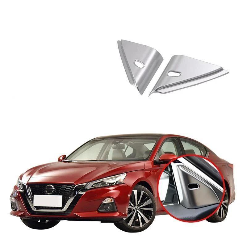 Ninte Nissan Altima 2019 Interior Accessories Car A Pillar Decorative Front Window Cover Sticker ABS Matte - NINTE