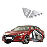 Ninte Nissan Altima 2019 Interior Accessories Car A Pillar Decorative Front Window Cover Sticker ABS Matte